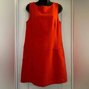 LOFT Orange Mini Dress